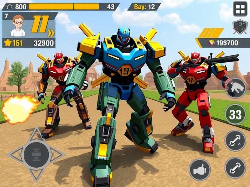 Tambaram Titans Robot Wars gameplay screenshot